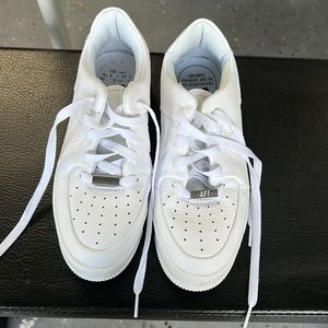 nike air force one sage low tops